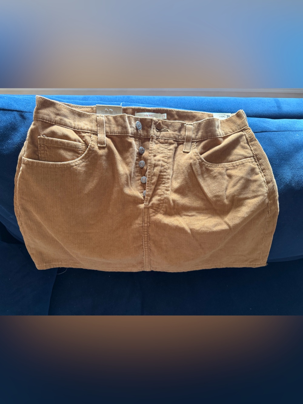 Levi’s Corduory Icon Mini Skirt